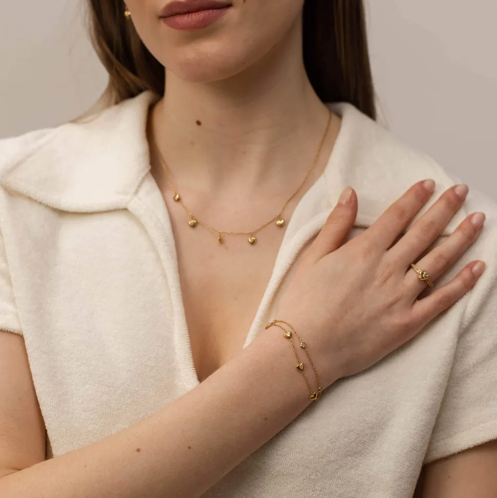PURELEI Armbänder<Glitter Heart Armband