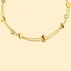 PURELEI Armbänder<Glitter Heart Armband