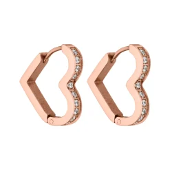 PURELEI Ohrringe<Glitter Heart Ohrringe