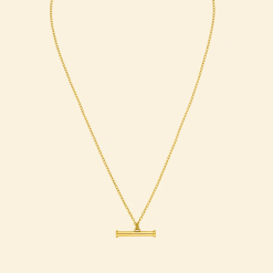 PURELEI Ketten<Glitter Knebel Kette