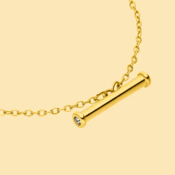 PURELEI Ketten<Glitter Knebel Kette