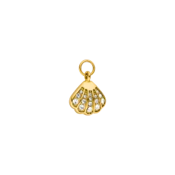PURELEI Charms<Glitter Shell Charm