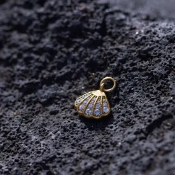 PURELEI Charms<Glitter Shell Charm