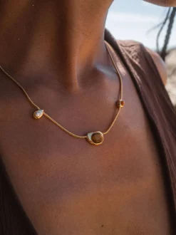 PURELEI Ketten<Golden Gaze Kette
