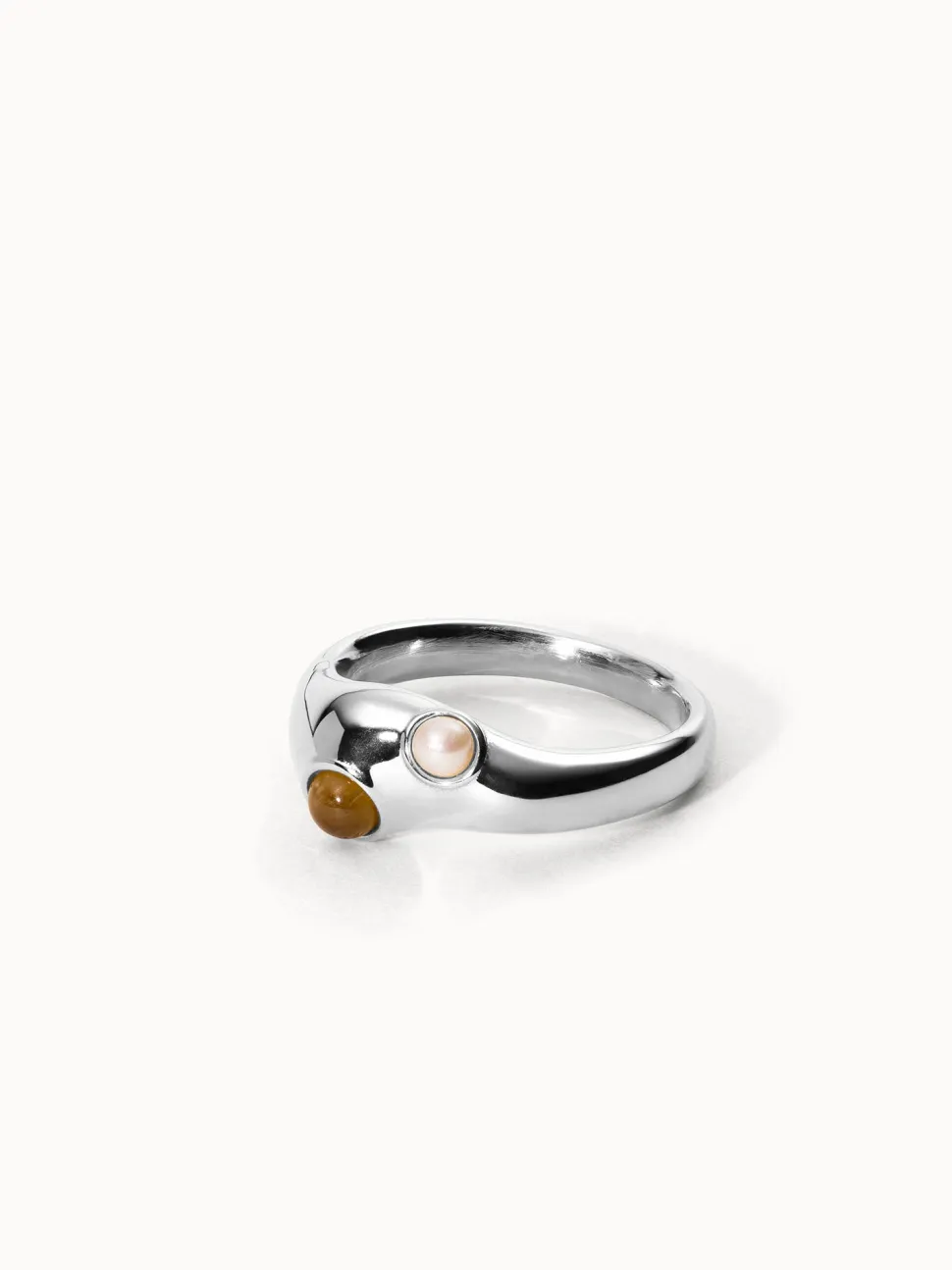 PURELEI Ringe<Golden Gaze Ring