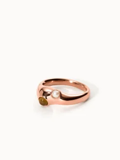 PURELEI Ringe<Golden Gaze Ring