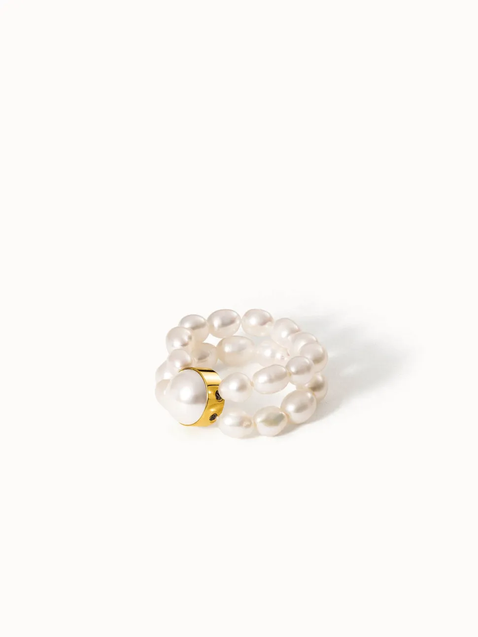 PURELEI Ringe<Graceful Pearl Ring