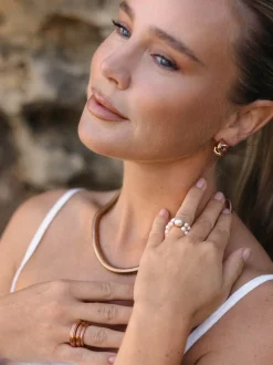 PURELEI Ringe<Graceful Pearl Ring