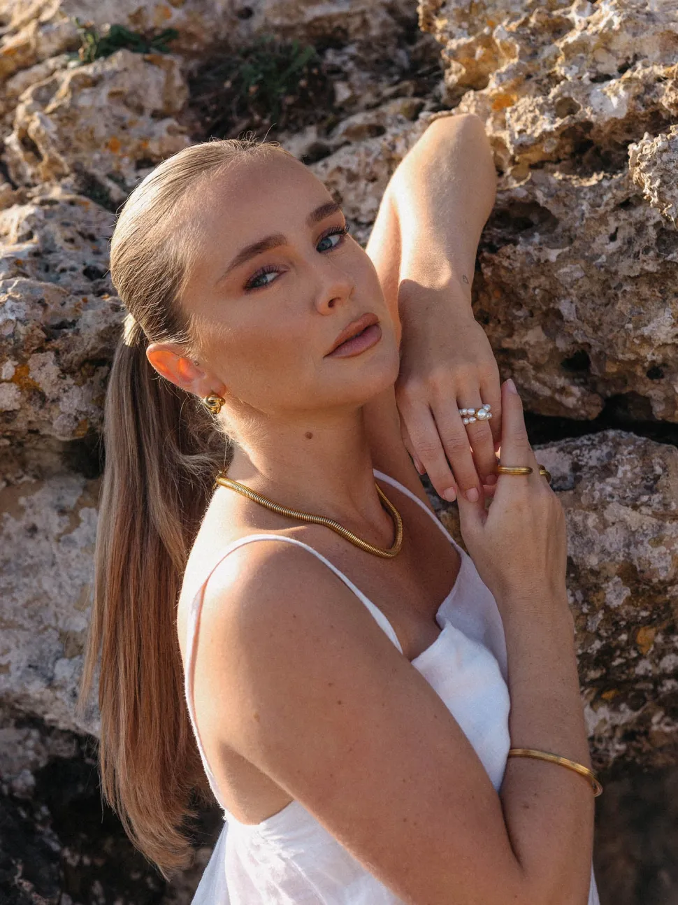 PURELEI Ringe<Graceful Pearl Ring