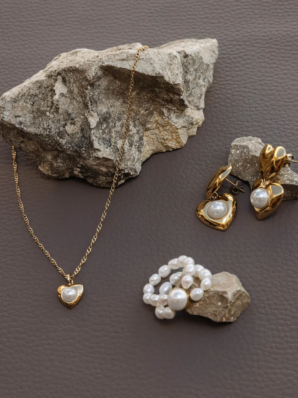 PURELEI Ringe<Graceful Pearl Ring