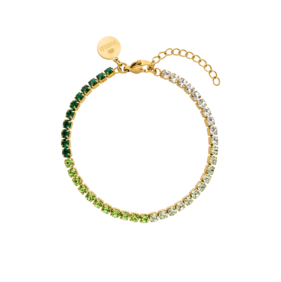PURELEI Armbänder<Green Glow Armband
