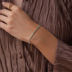 PURELEI Armbänder<Green Glow Armband