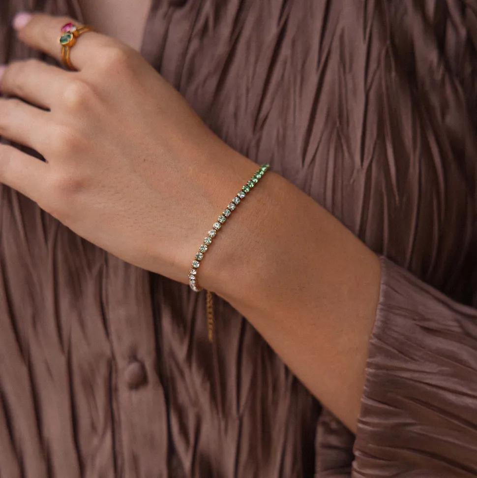 PURELEI Armbänder<Green Glow Armband