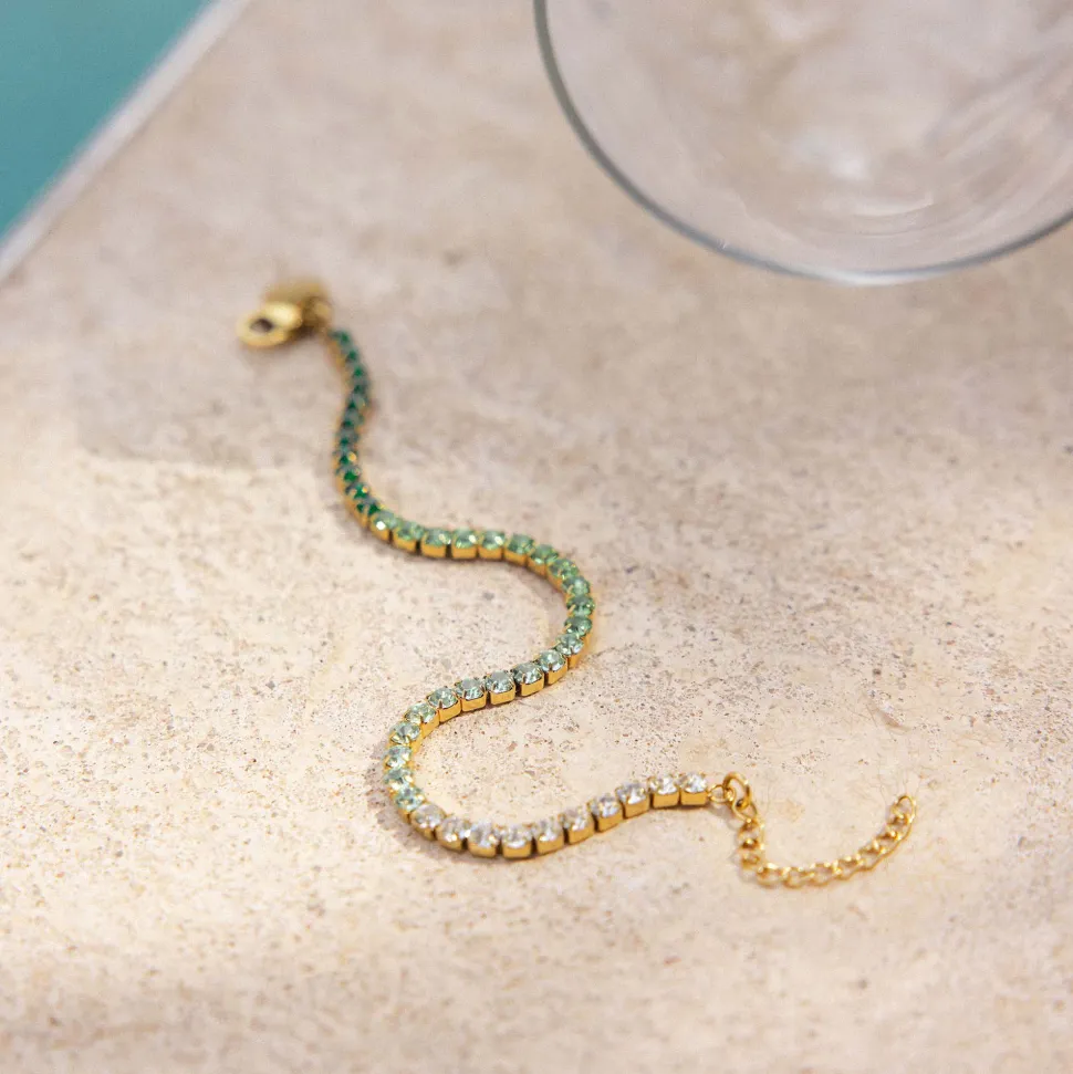 PURELEI Armbänder<Green Glow Armband
