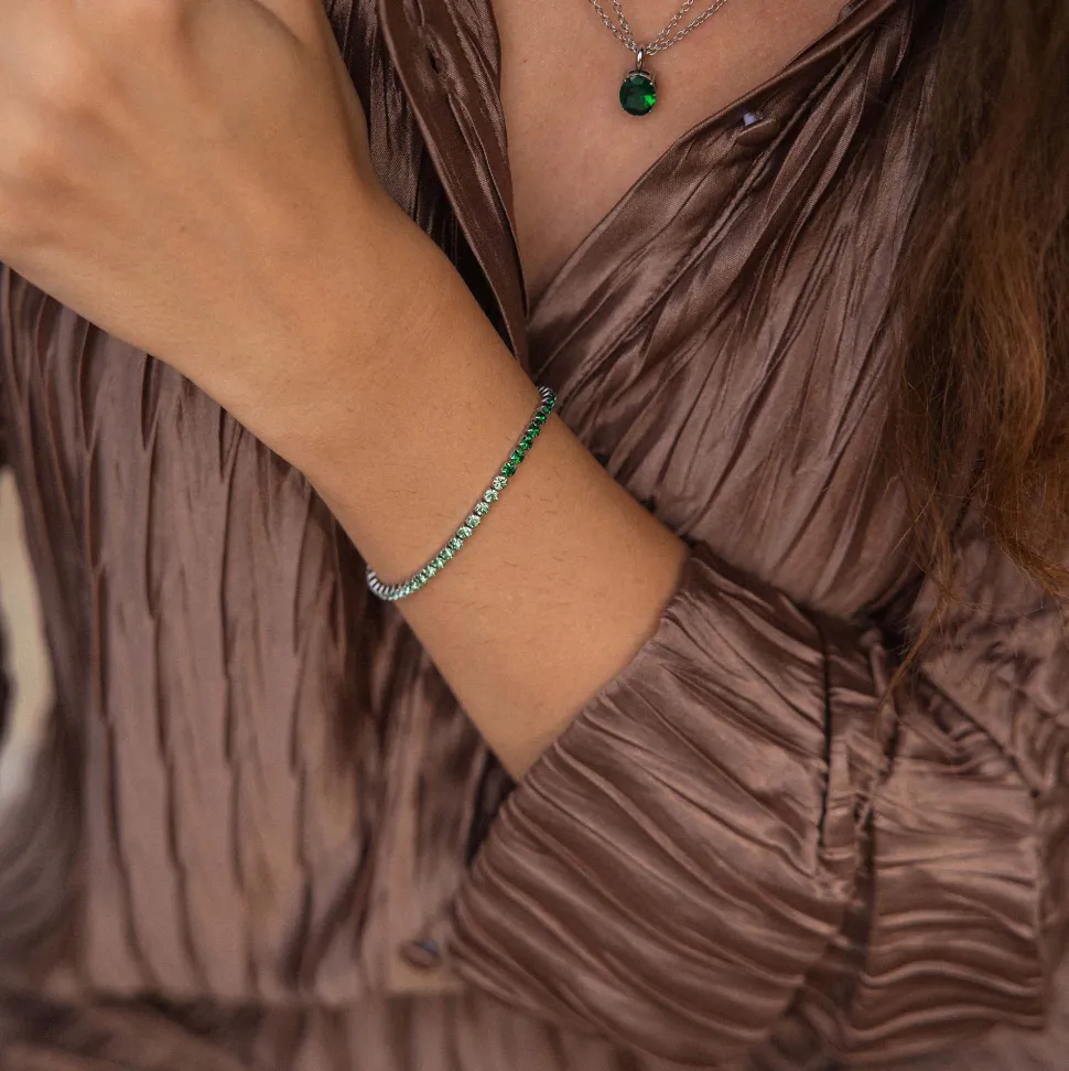 PURELEI Armbänder<Green Glow Armband