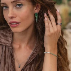 PURELEI Armbänder<Green Glow Armband