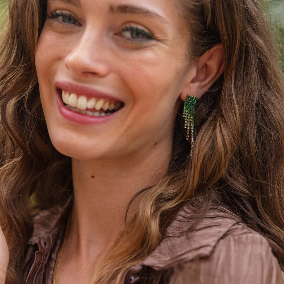 PURELEI Ohrringe<Green Glow Ohrring