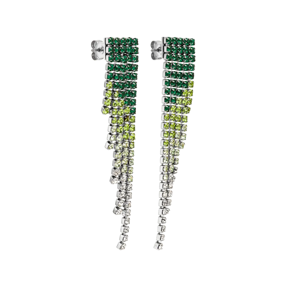 PURELEI Ohrringe<Green Glow Ohrring