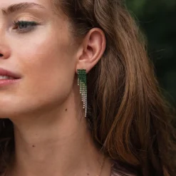 PURELEI Ohrringe<Green Glow Ohrring