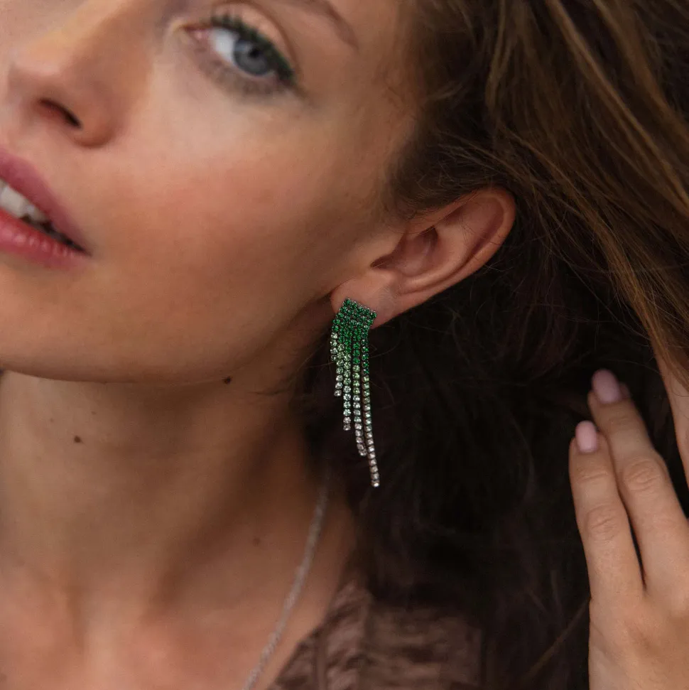 PURELEI Ohrringe<Green Glow Ohrring