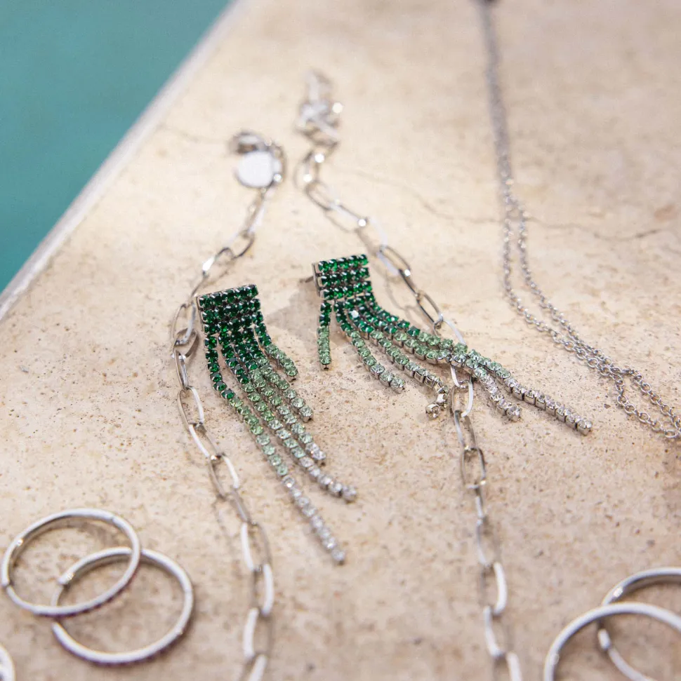 PURELEI Ohrringe<Green Glow Ohrring