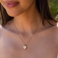 PURELEI Ketten<Heartbeat Medaillon Kette