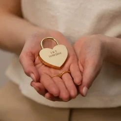 PURELEI Accessoires<Heart Liebesschloss