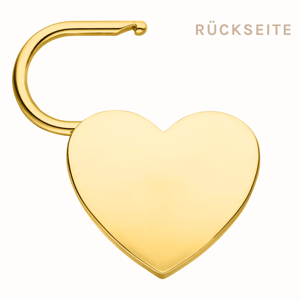 PURELEI Accessoires<Heart Liebesschloss
