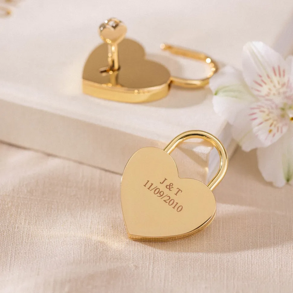 PURELEI Accessoires<Heart Liebesschloss