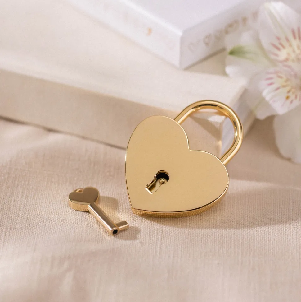 PURELEI Accessoires<Heart Liebesschloss