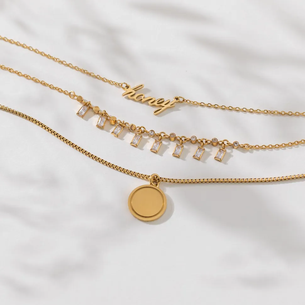 PURELEI Ketten<Honey Kette