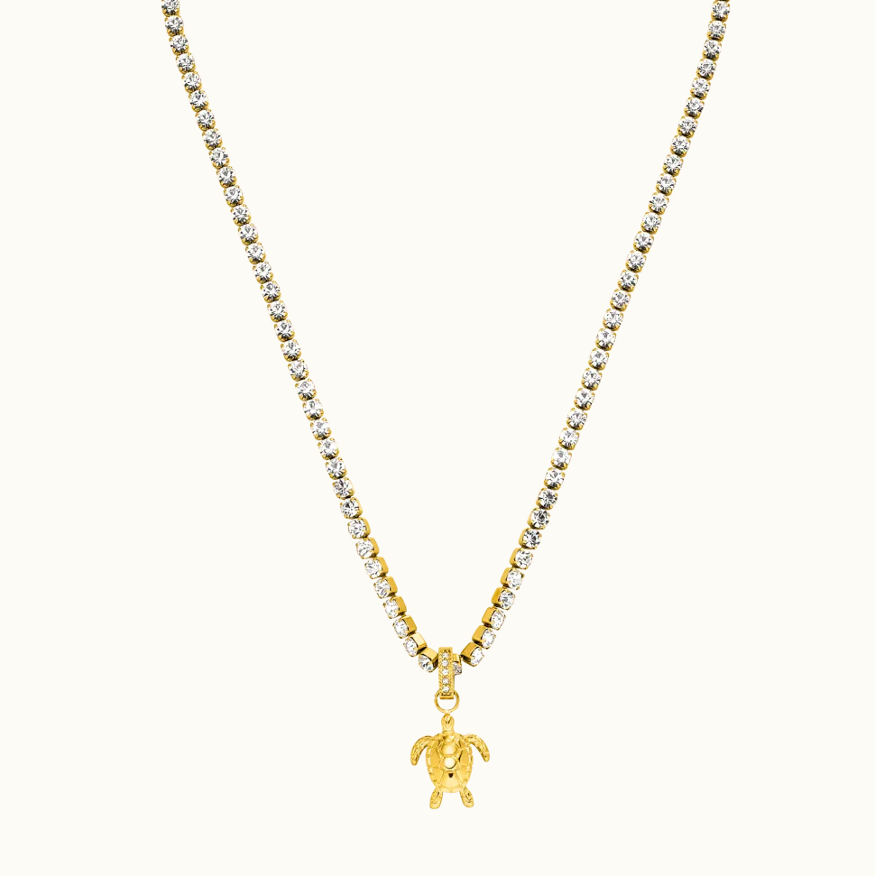 PURELEI Ketten<Honu White Kette