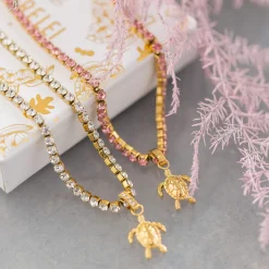 PURELEI Ketten<Honu White Kette