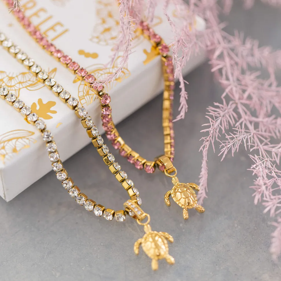 PURELEI Ketten<Honu White Kette