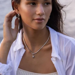PURELEI Ketten<Honu White Kette