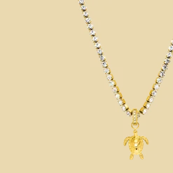 PURELEI Ketten<Honu White Kette