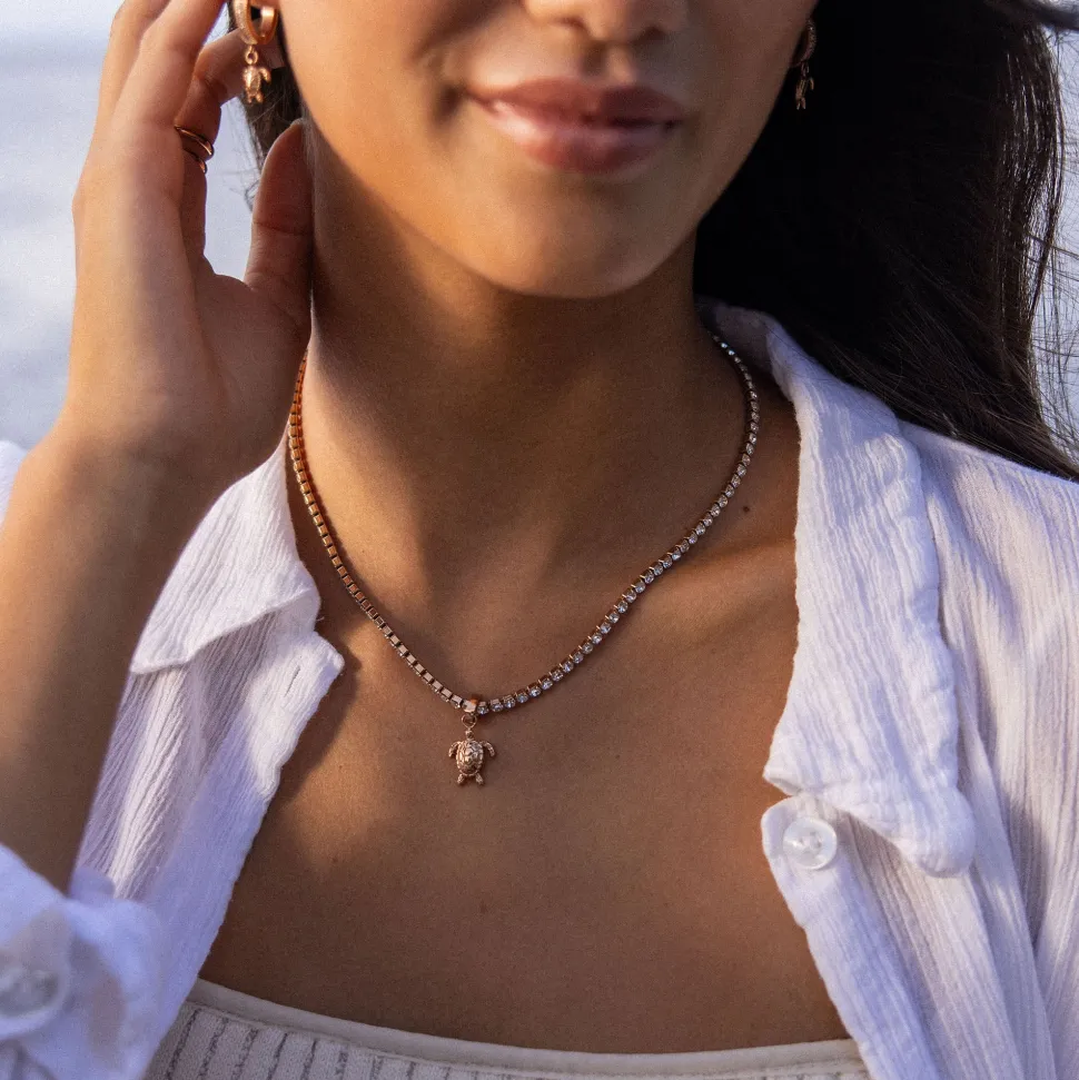 PURELEI Ketten<Honu White Kette