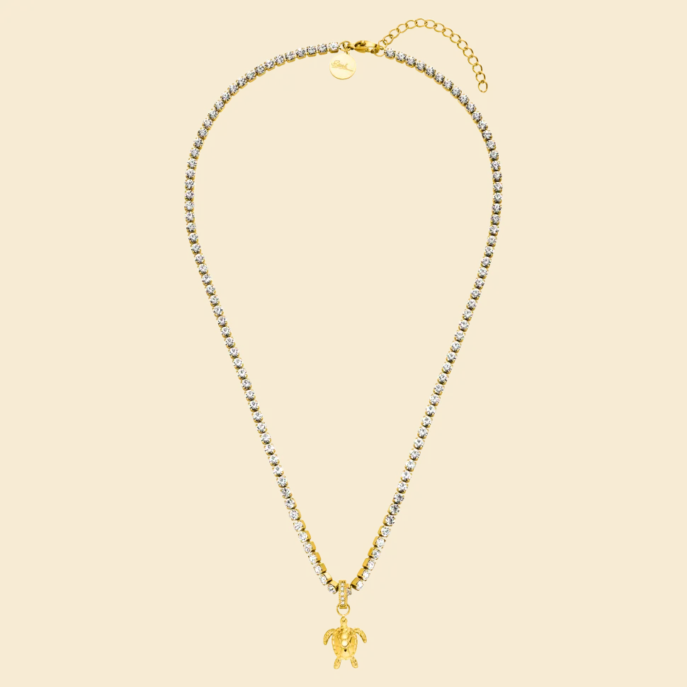 PURELEI Ketten<Honu White Kette