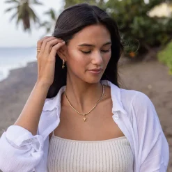 PURELEI Ketten<Honu White Kette