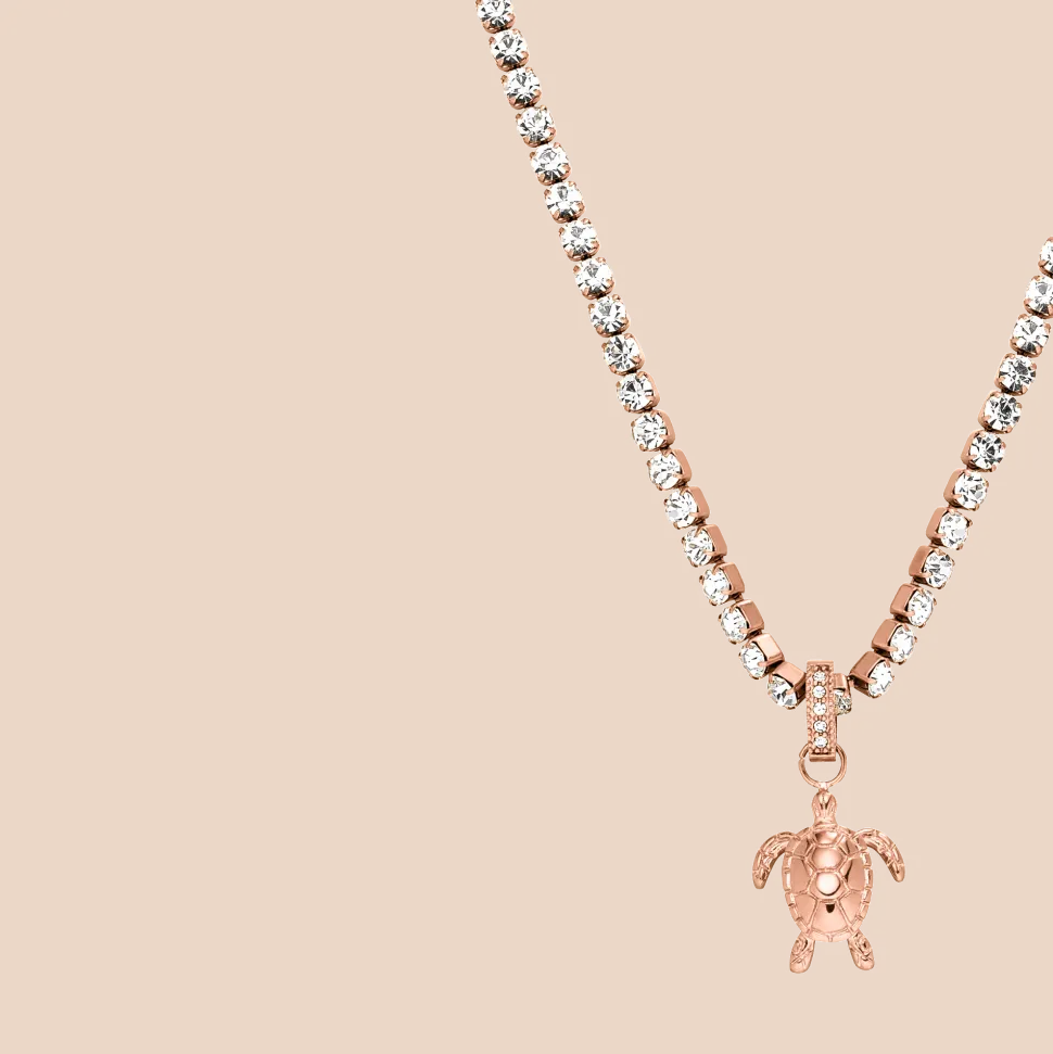 PURELEI Ketten<Honu White Kette