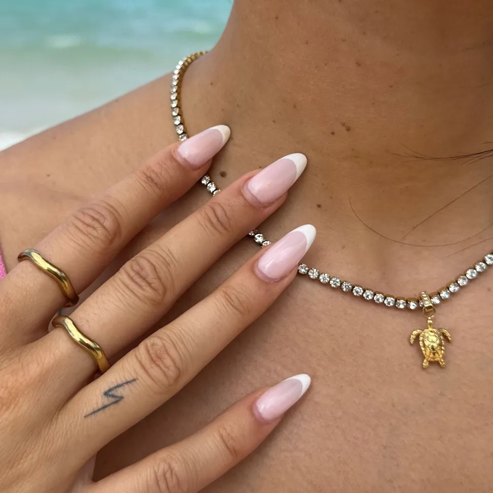 PURELEI Ketten<Honu White Kette