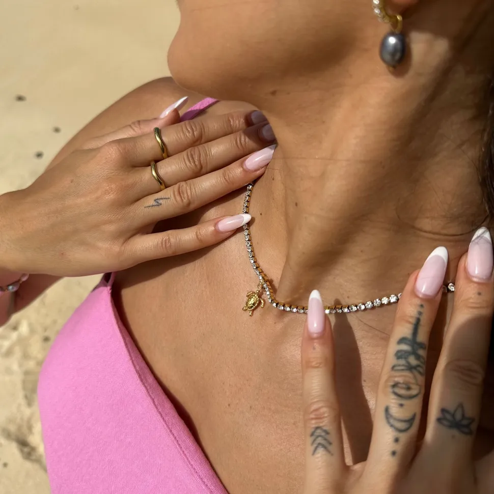 PURELEI Ketten<Honu White Kette
