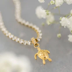PURELEI Ketten<Honu White Kette