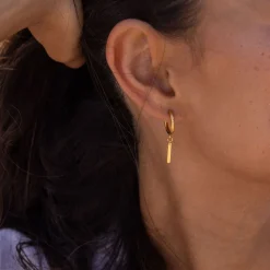 PURELEI Ohrringe<Huli Creole Ohrringe