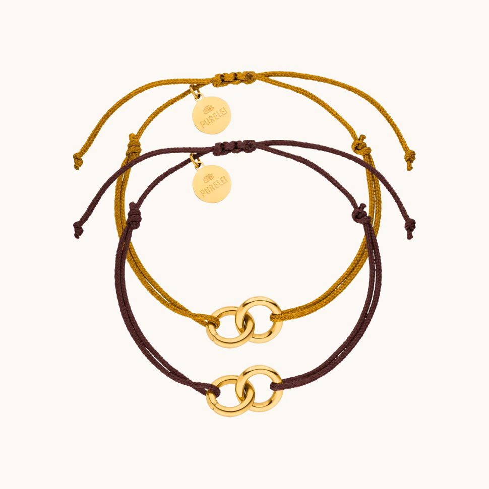 PURELEI Armbänder|Sets<Infinite Connection Armband Set
