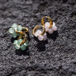 PURELEI Charms<Jade Flower Charm
