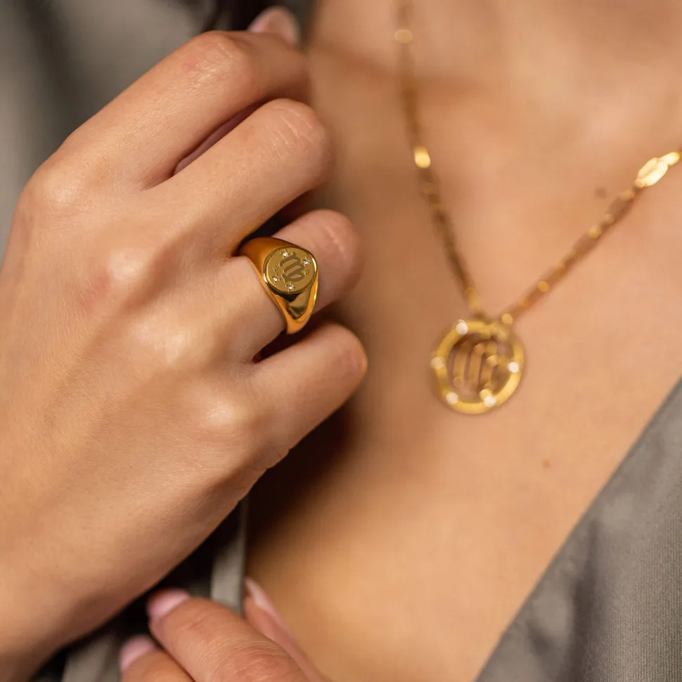 PURELEI Ringe<Jungfrau Zodiac Ring