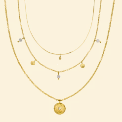 PURELEI Sets<Kaipo Ketten-Set