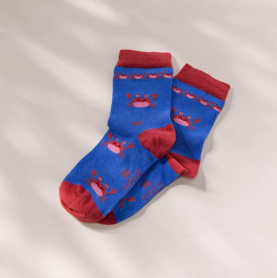PURELEI Accessoires<Kindersocken Crabs
