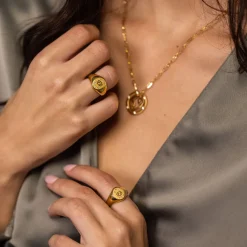 PURELEI Ringe<Krebs Zodiac Ring